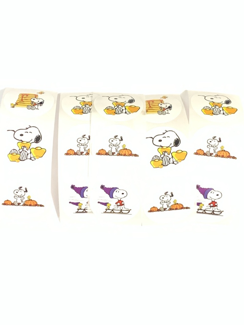 15 Piece Snoopy Sticker Set